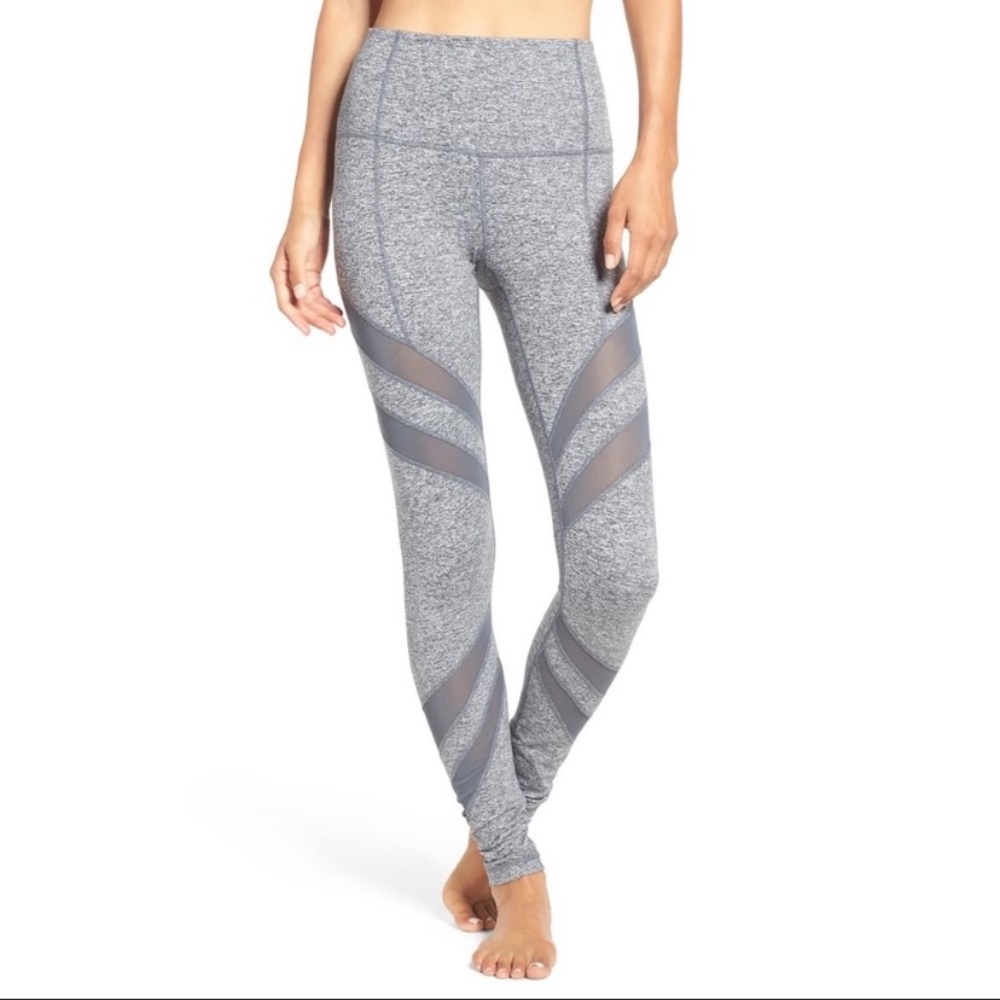 Zella Splice it Up High Waist Leggings